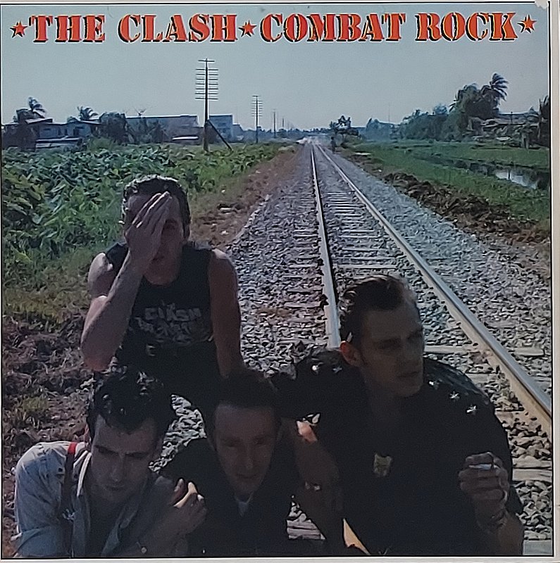 The Clash ‎– Combat Rock - VINIL SP