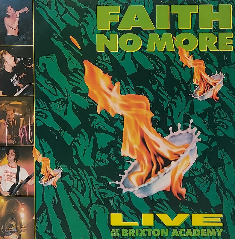 LP Faith No More – Live At The Brixton Academy - VINIL SP