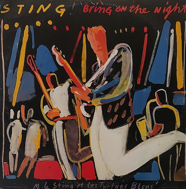 Sting Bring On The Night CD 旧規格　未開封 Sting ‎– Bring On The Night - VINIL SP