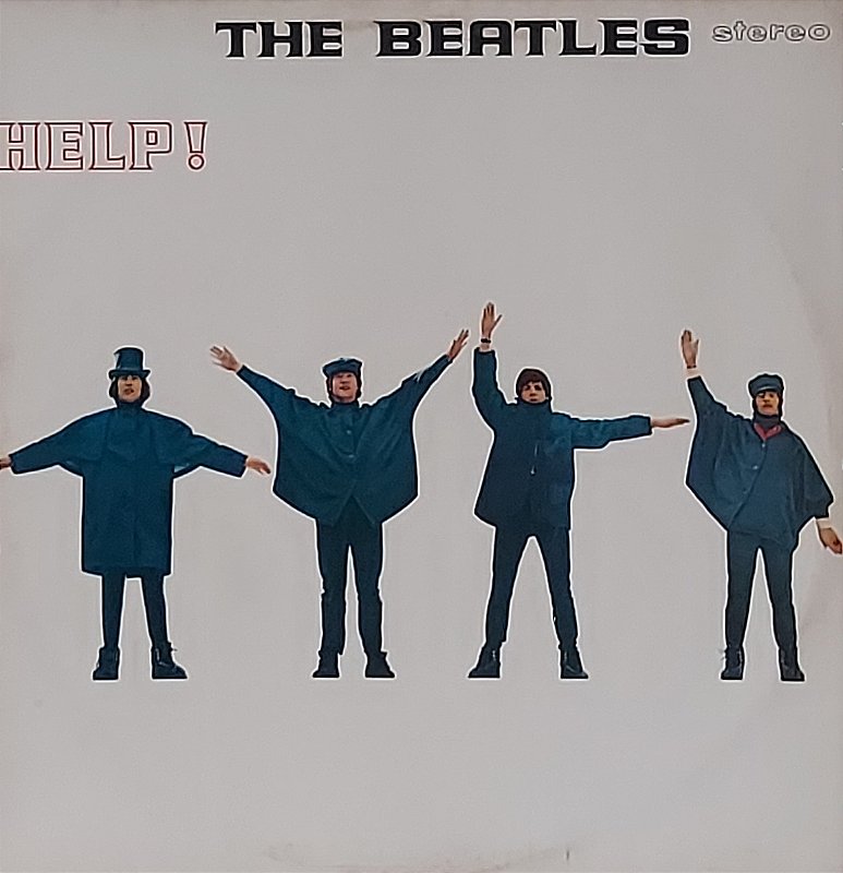 HELP! THE BEATLES LP　日本盤　赤盤　帯無し　反り有り視聴ok 20240112_065229-v4x8quaieo.jpg