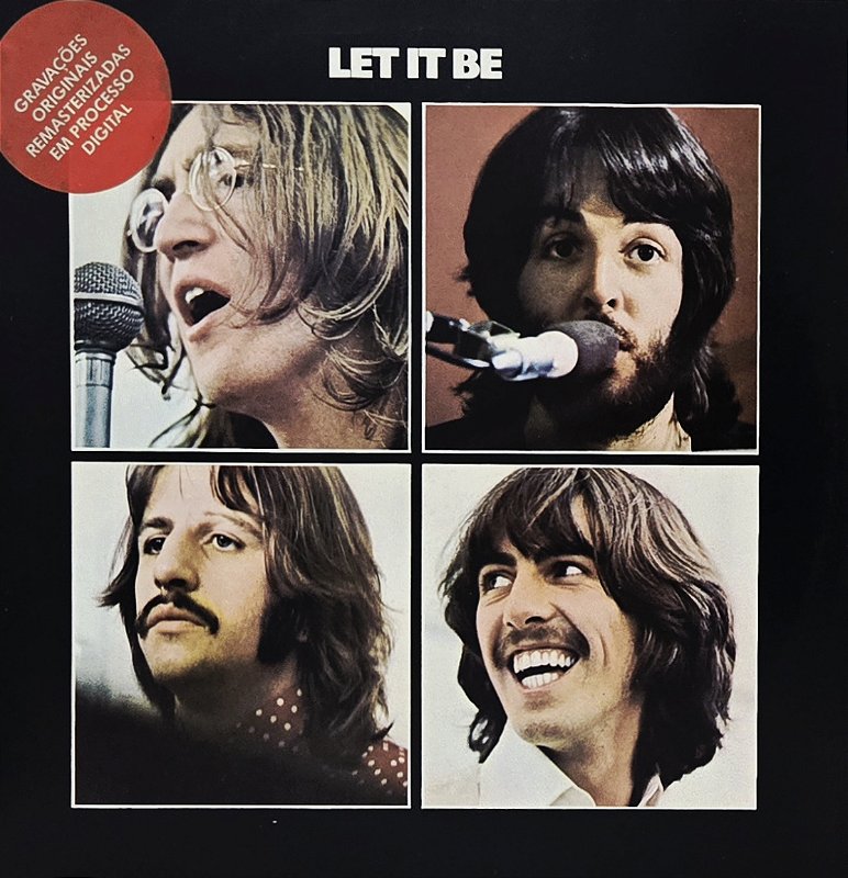 P*l様 希少／80s VINTAGE／beatles-LET IT BE／デッ 52d4e3011a8a45f69493aae415ab68