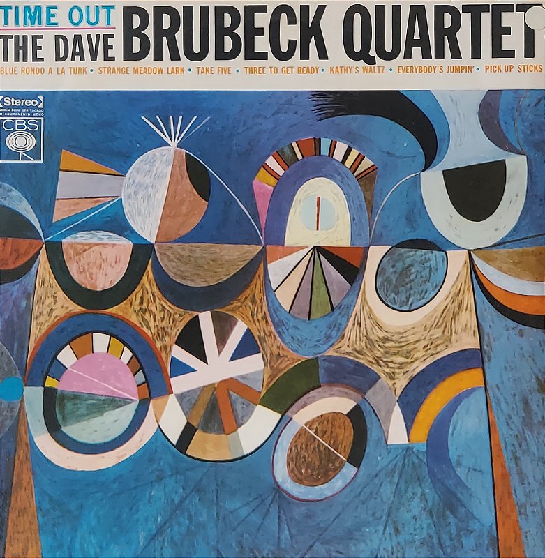 The Dave Brubeck Quartet ‎– Time Out - VINIL SP
