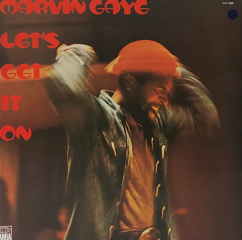 Marvin Gaye ‎– Let's Get It On - VINIL SP