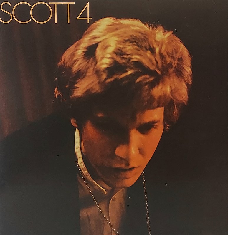 Scott Walker 4枚まとめ売り Scott Walker ‎– Scott 4 - VINIL SP