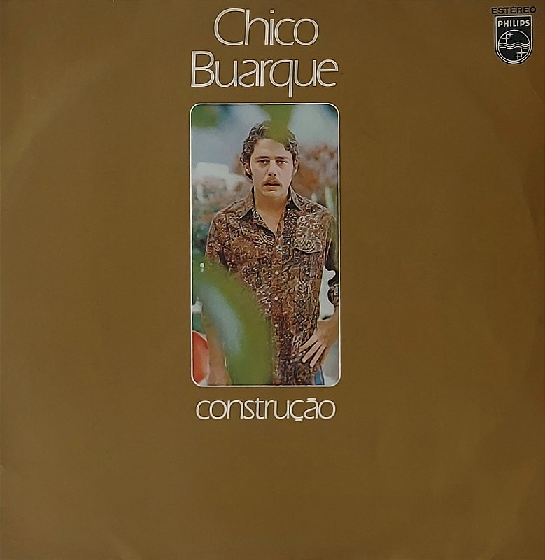 Chico Buarque ‎– Construção - VINIL SP