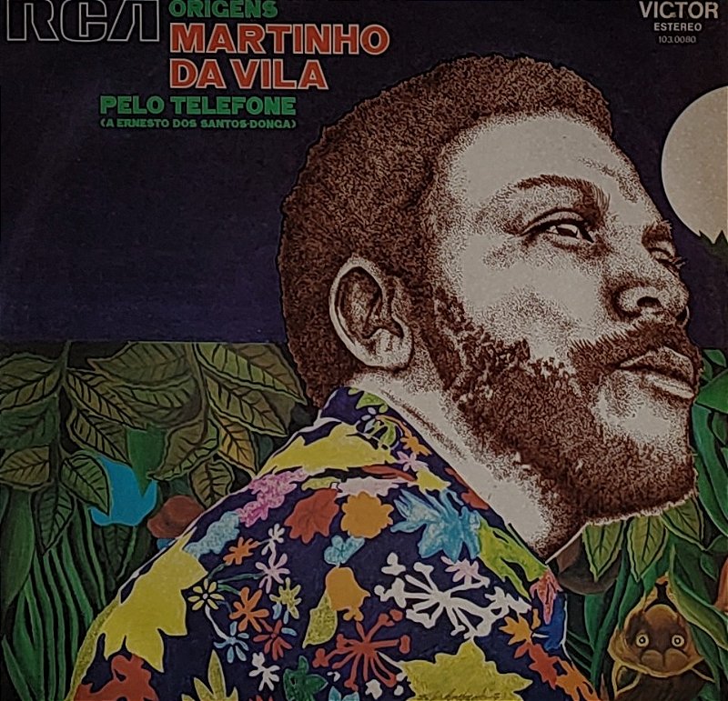 洋楽 Martinho da Vila / Pelo Telefone Martinho Da Vila – Origens (Pelo Telefone) – Vinyl (Dynaflex