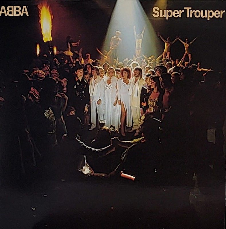 ABBA ‎– Super Trouper - VINIL SP