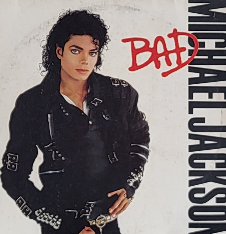 Michael Jackson ‎– Bad - VINIL SP