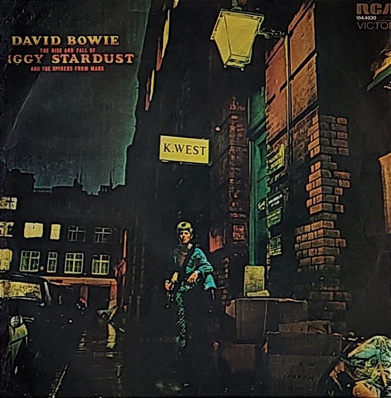 David Bowie ‎– The Rise And Fall Of Ziggy Stardust And The Spiders