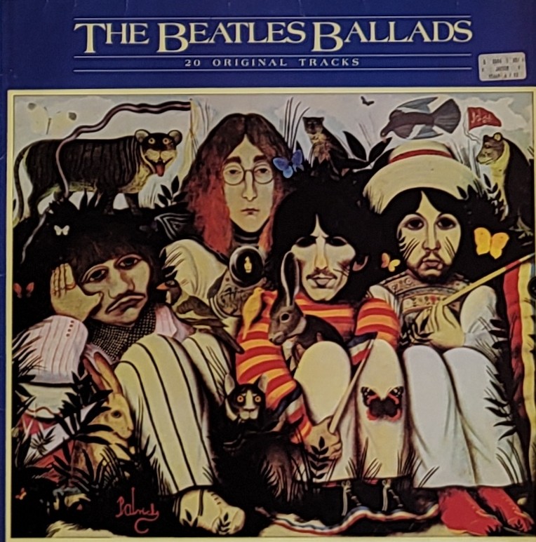 THE BEATLES BALLADS 20トラック　US盤 The Beatles ‎– The Beatles Ballads - 20 Original Tracks - VINIL SP
