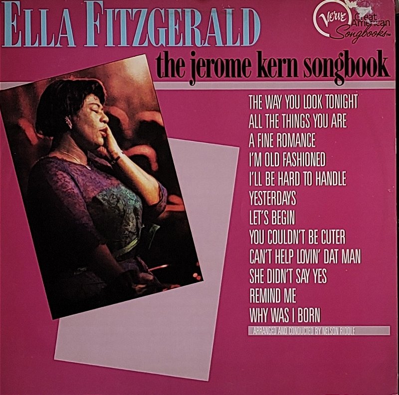Ella Fitzgerald – The Jerome Kern Song Book - VINIL SP