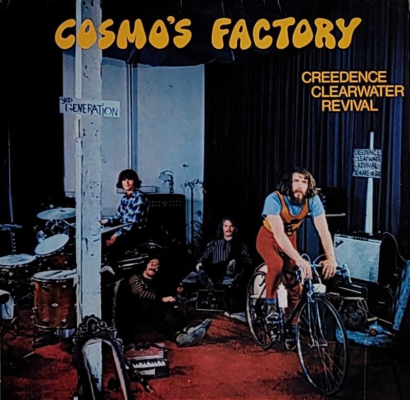 Creedence Clearwater Revival – Cosmo's… Creedence Clearwater Revival – Cosmo's Factory - VINIL SP