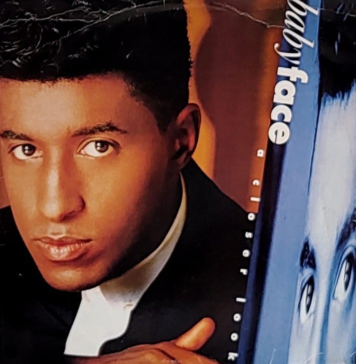 ベイビーフェイス Babyface 「a closer look」LP Babyface ‎– A Closer Look - VINIL SP
