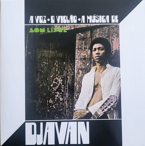 Djavan ‎– A Voz, O Violão, A Música De Djavan - VINIL SP