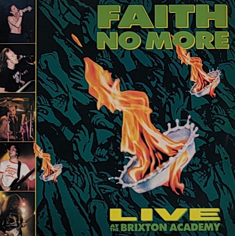 Faith No More – Live At The Brixton Academy - VINIL SP