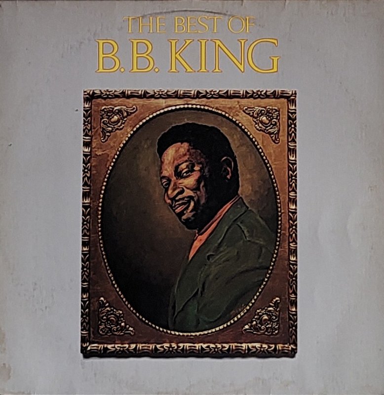 B.B. King ‎– The Best Of B.B. King - VINIL SP