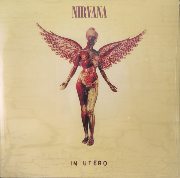 Nirvana ‎– In Utero - VINIL SP