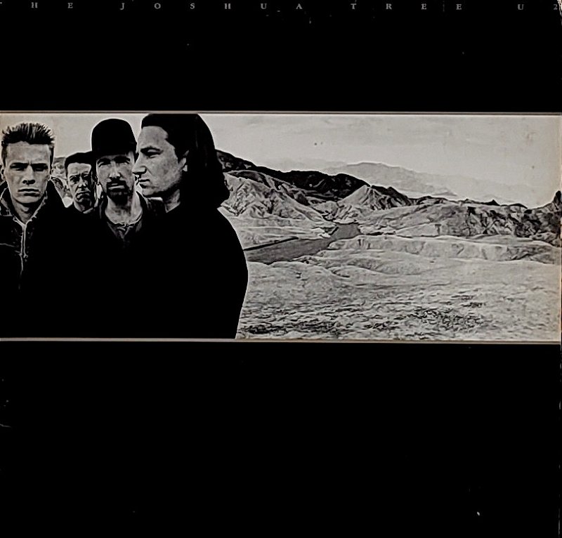 U2 ‎– The Joshua Tree - VINIL SP