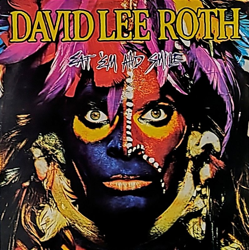 David lee roth eat em and smile vinil sp