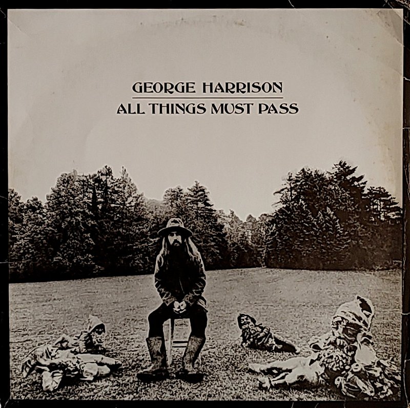 George Harrison ‎– All Things Must Pass - Triplo - VINIL SP