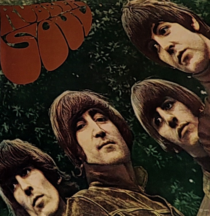 The Beatles ‎– Rubber Soul - VINIL SP