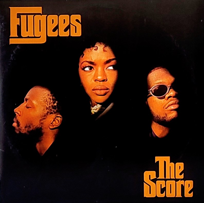 US-ORIGINAL FUGEES THE SCORE LP レコード Fugees ‎– The Score - VINIL SP
