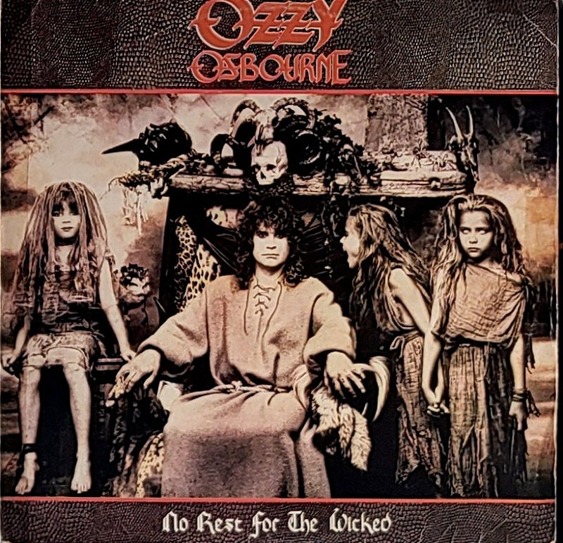 Ozzy Osbourne ‎– No Rest For The WickedAVALIAÇÃO/DESCRIÇÃO MEDI