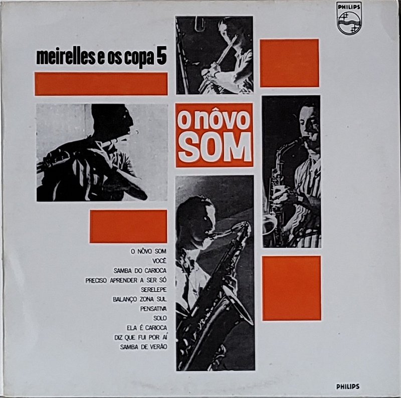 Meirelles E Os Copa 5 – O Nôvo Som - VINIL SP