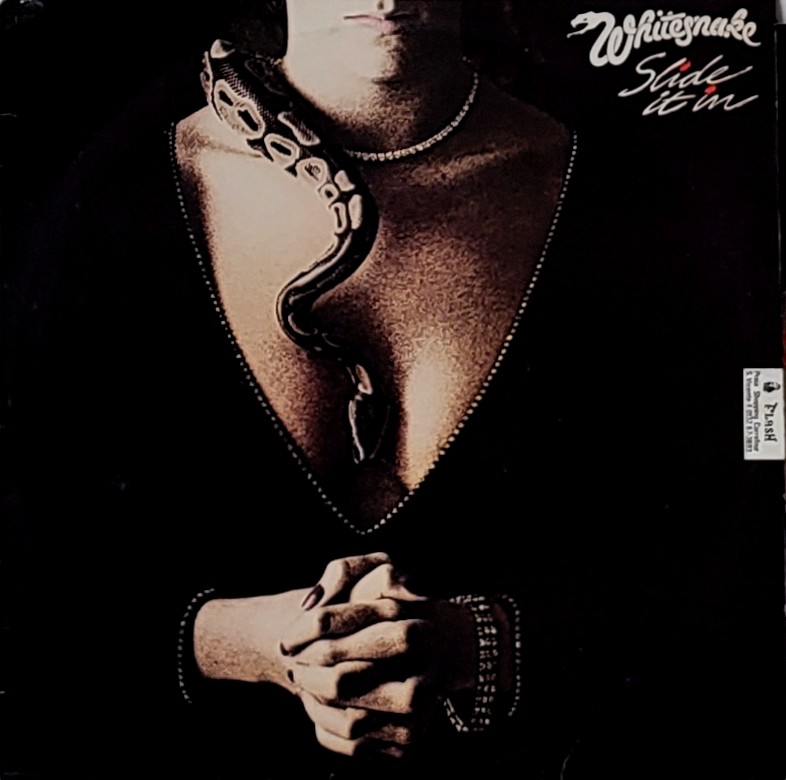 【国内盤】Whitesnake /Slide It In <限定版>LP帯付き Whitesnake ‎– Slide It In - VINIL SP