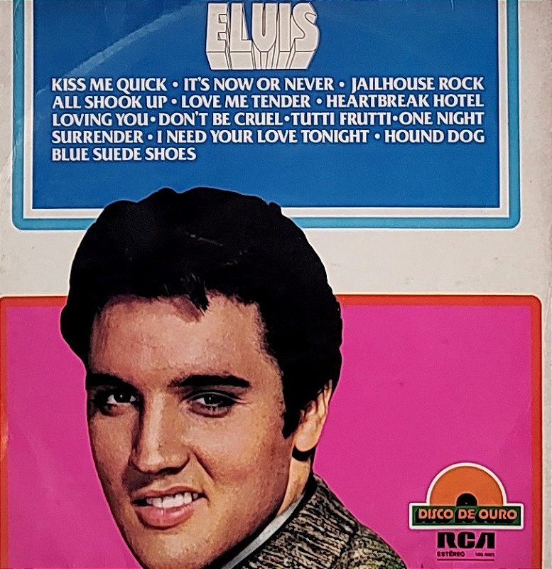 洋楽 DISQUES EN OR ELVIS PRESLEY Elvis ‎– Disco De Ouro - VINIL SP