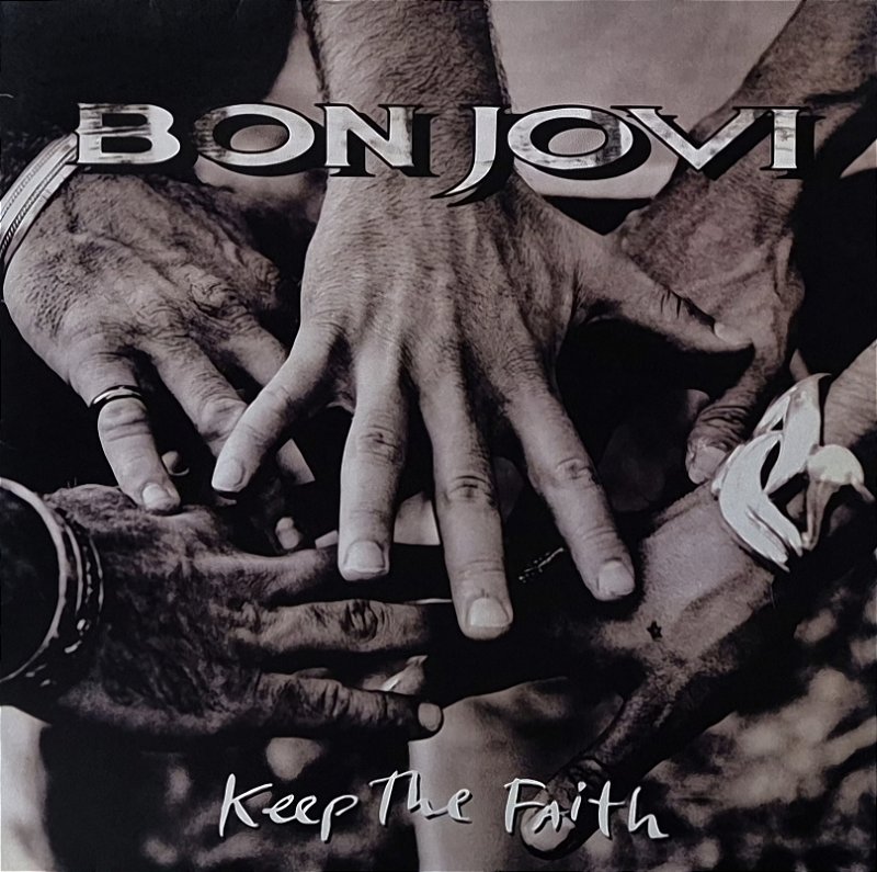【Europe盤】Bon Jovi / Keep The Faith Keep The Faith [Disco de Vinil]: Amazon.com.br: CD e Vinil