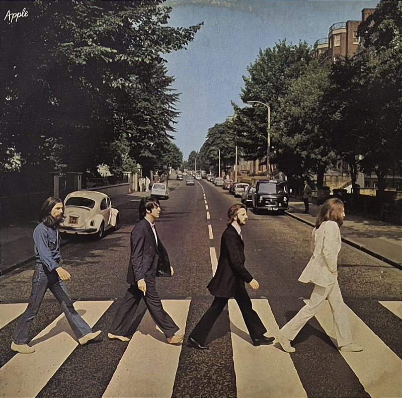 The Beatles ‎– Abbey Road - VINIL SP