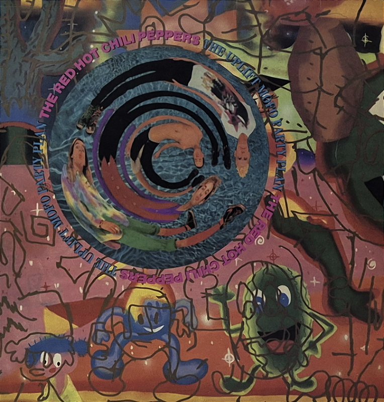 Red Hot Chili Peppers ‎– The Uplift Mofo Party Plan - VINIL SP
