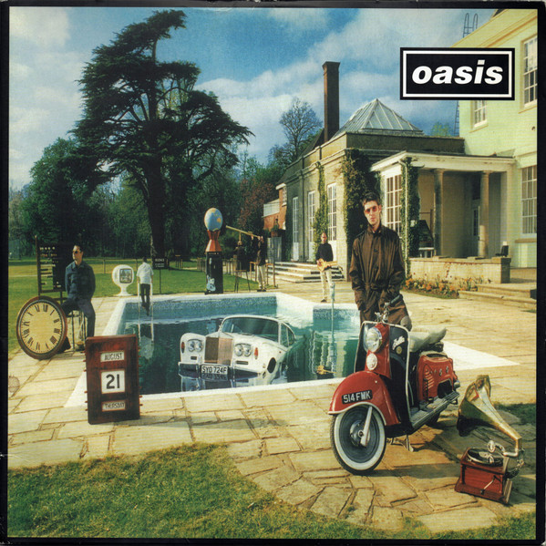 Oasis ‎– Be Here Now - VINIL SP