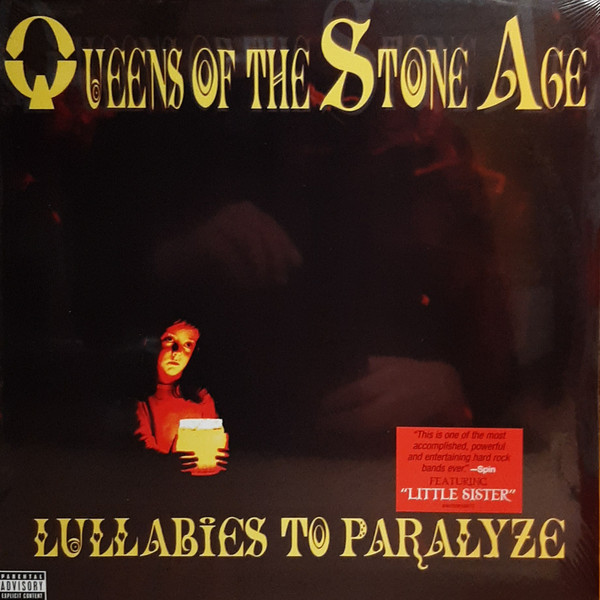 Queens Of The Stone Age ‎– Lullabies To Paralyze - VINIL SP
