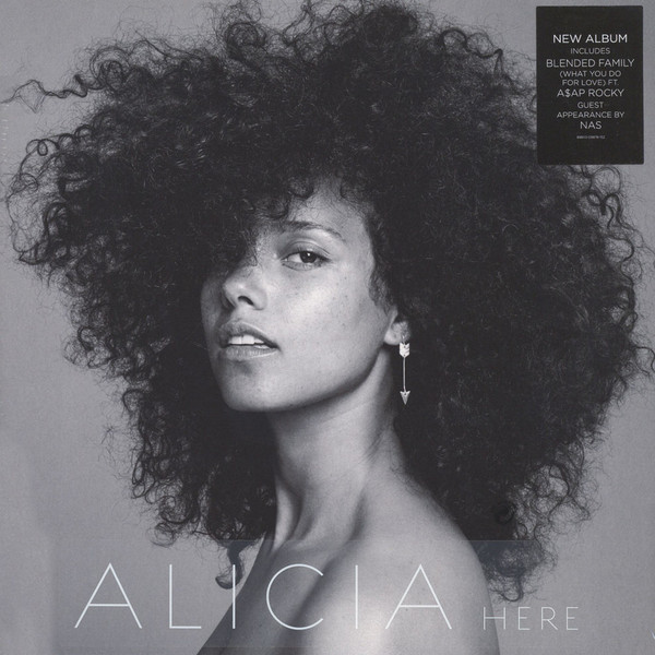 Alicia Keys ‎– HereLP LACRADO EM ESTOQUE - VINIL SP
