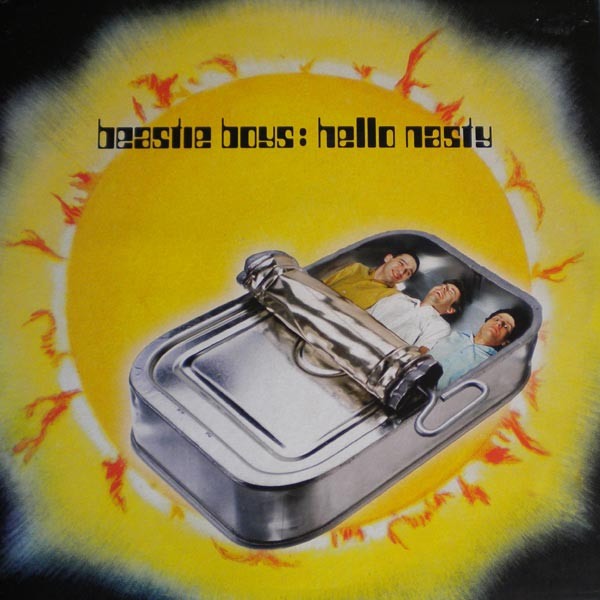 【美品USオリジナル】Beastie Boys Hello Nasty 2LP Beastie Boys ‎– Hello Nasty - VINIL SP