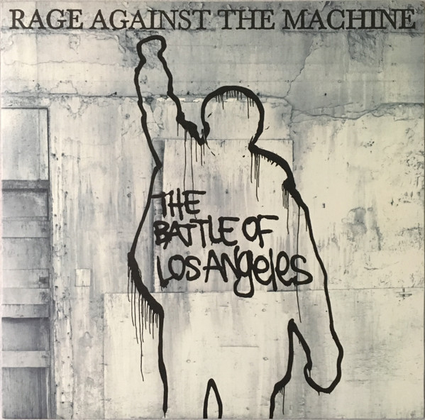Rage Against The Machine ‎– The Battle Of Los Angeles - VINIL SP