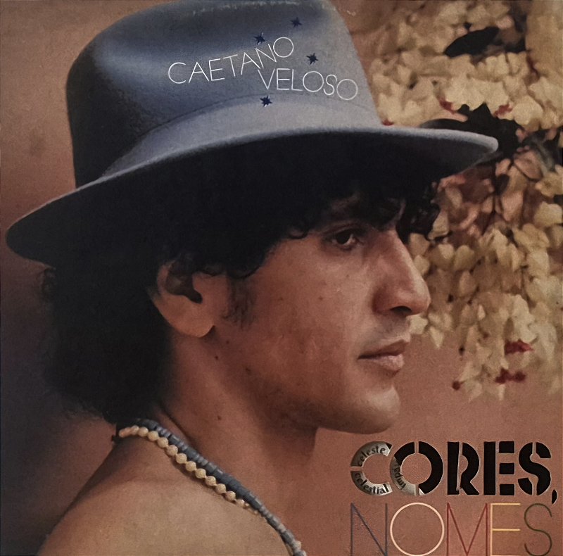Caetano Veloso / Cores Nomes (LP) レコード Caetano Veloso / Cores Nomes (LP) / Philips 1982 ブラジル