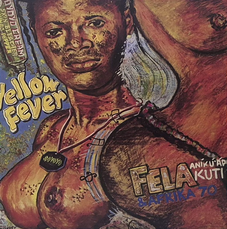 洋楽 Fela Anikulapo Kuti Yellow Fever LP 0a469639-42bc-4859-8d34-