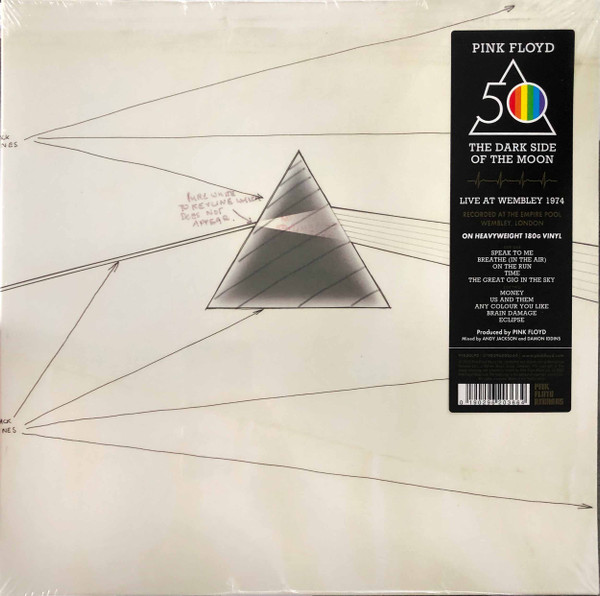 Pink Floyd レコード Pink Floyd ‎– The Dark Side Of The Moon (Live At Wembley 1974