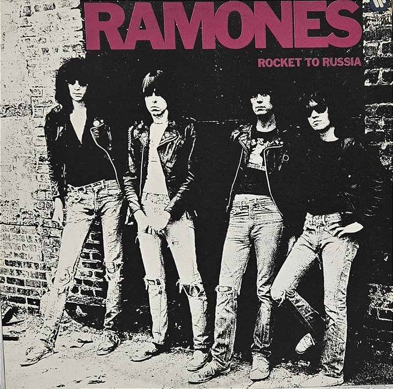 Ramones ‎– Rocket To Russia - VINIL SP