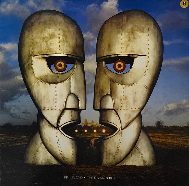 Pink Floyd ‎– The Division Bell - VINIL SP
