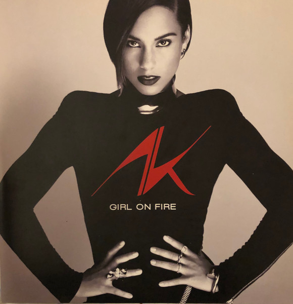 Alicia Keys – Girl On Fire - VINIL SP