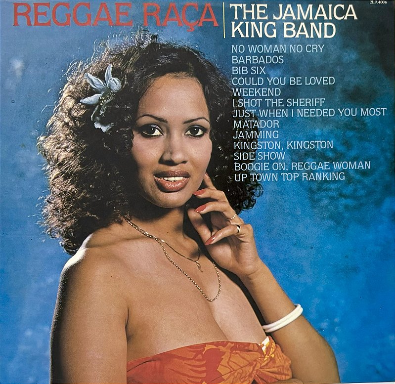 LP The Jamaica King Band – Reggae Raça - VINIL SP