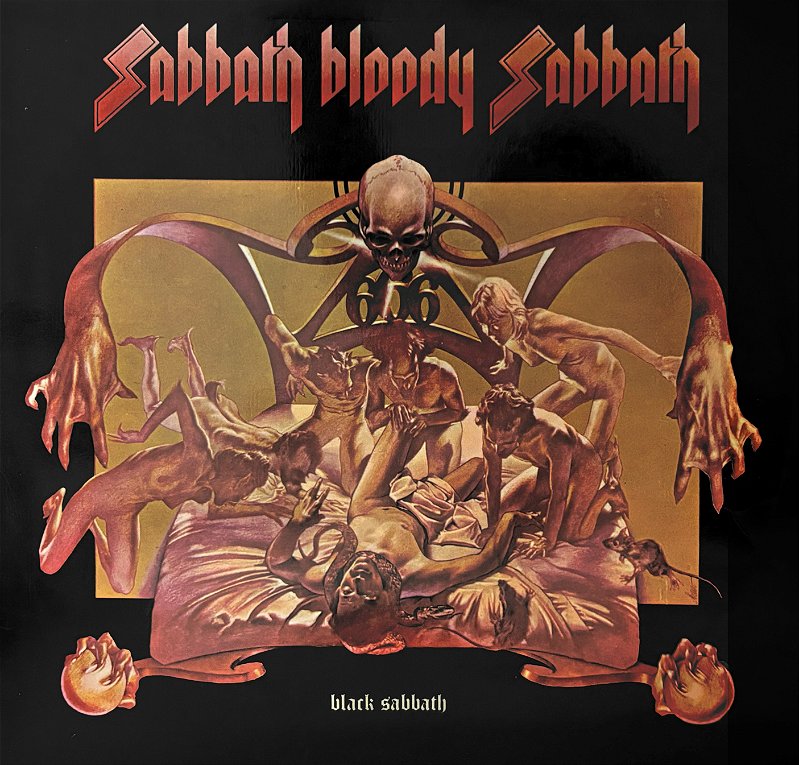 洋楽 BLACK SABBATH SABBATH BLOODY SABBATH LP Black Sabbath – Sabbath Bloody Sabbath - VINIL SP