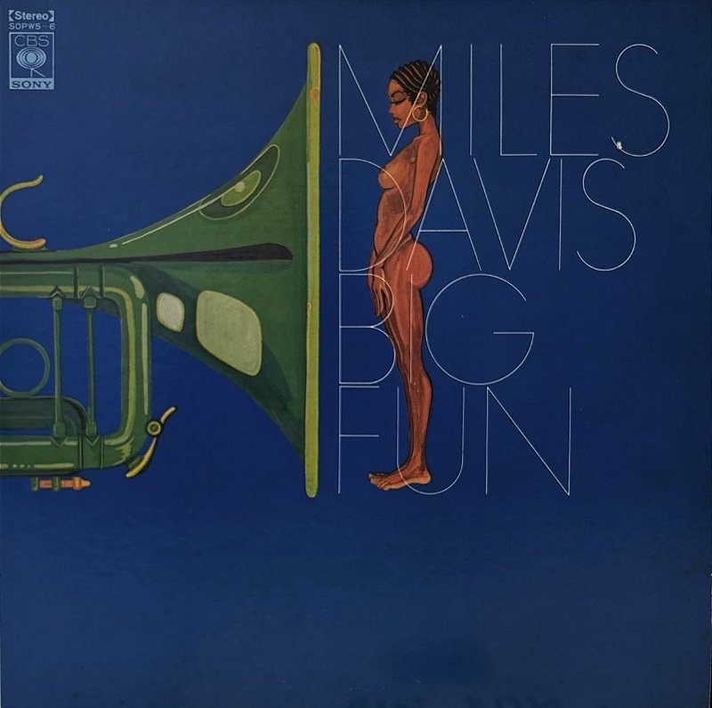 thumbnail interactive-video image 1 of Miles Davis - Big Fun [2LP Vinyl] Music On Vinyl Holland Import - 2016, 33RPM, Mint, Jazz 1 of 5