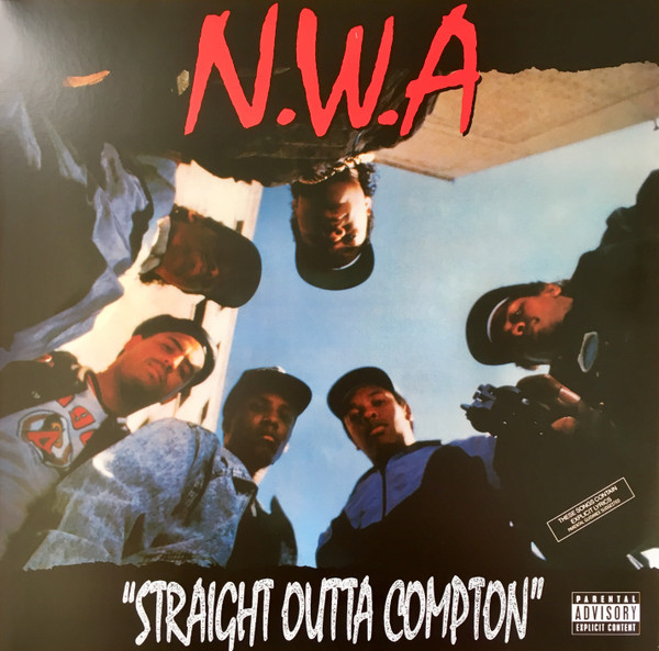 N.W.A – Straight Outta Compton - VINIL SP