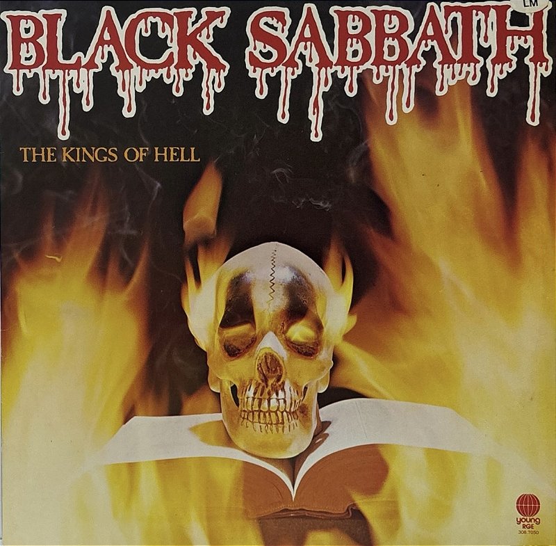 LP Black Sabbath – The Kings Of Hell - VINIL SP