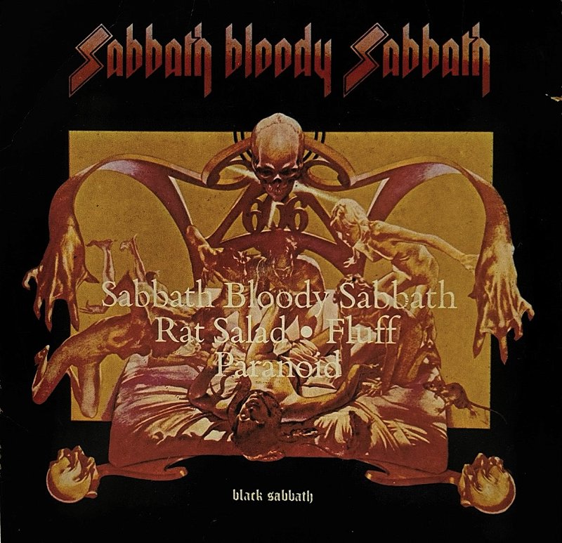 CP - Black Sabbath – Sabbath Bloody Sabbath - VINIL SP